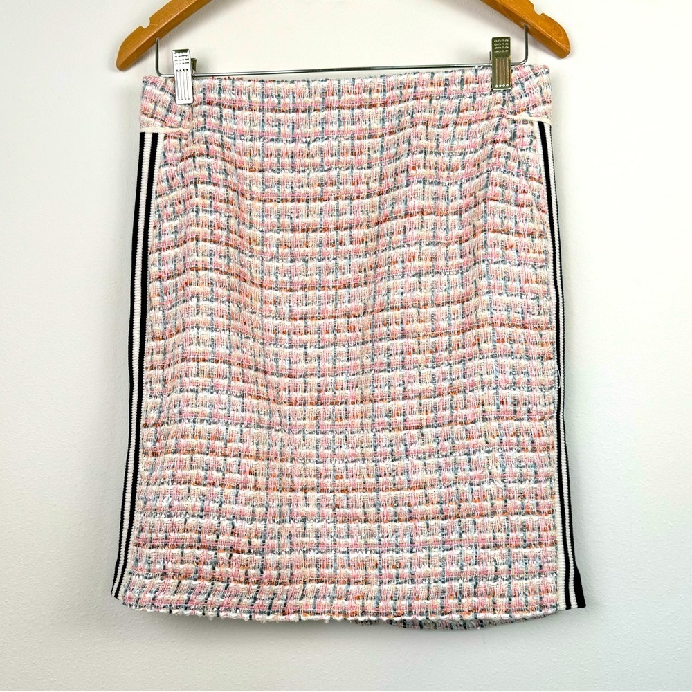 ANTHROPOLOGIE Maeve Tweed Midi Skirt